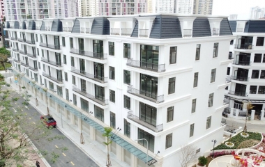 Ngói màu cao cấp Secoin tại Dự án An Hưng Charm, Hà Nội